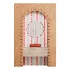 Bathroom furniture Travertin & Wood Arch Vanity - Thumbnail 2