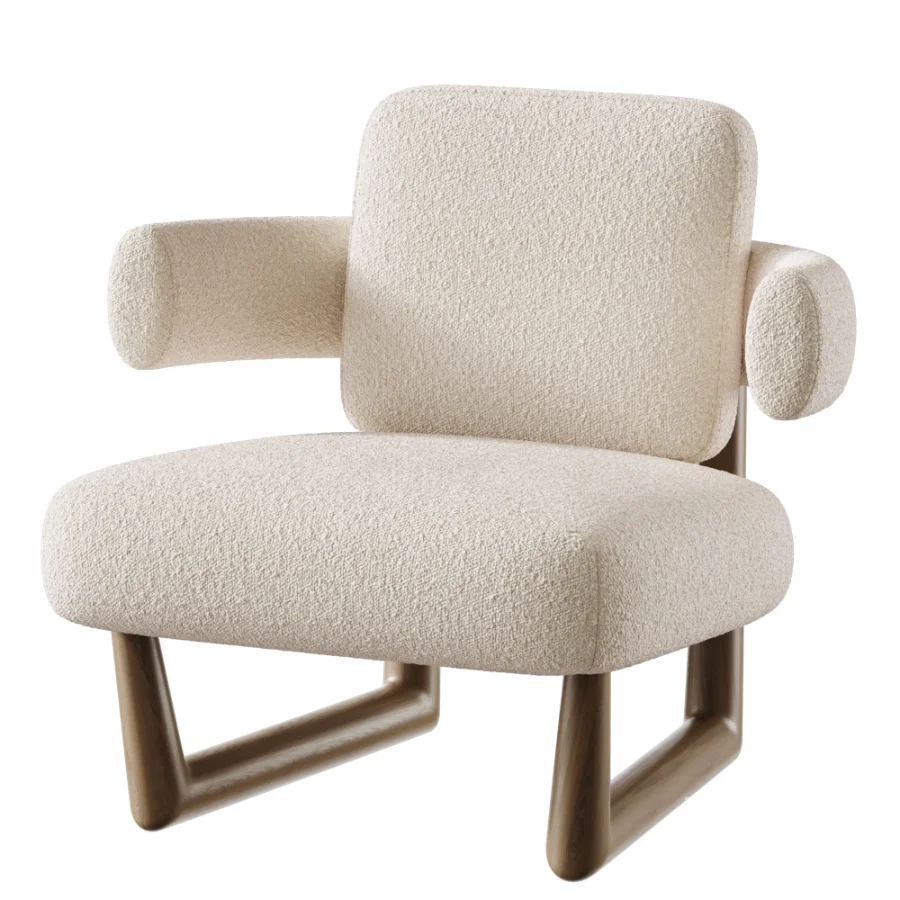 Stig Armchair 3D model Maxve