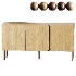 Greymouth Cabinet Natural Wood - Thumbnail 2