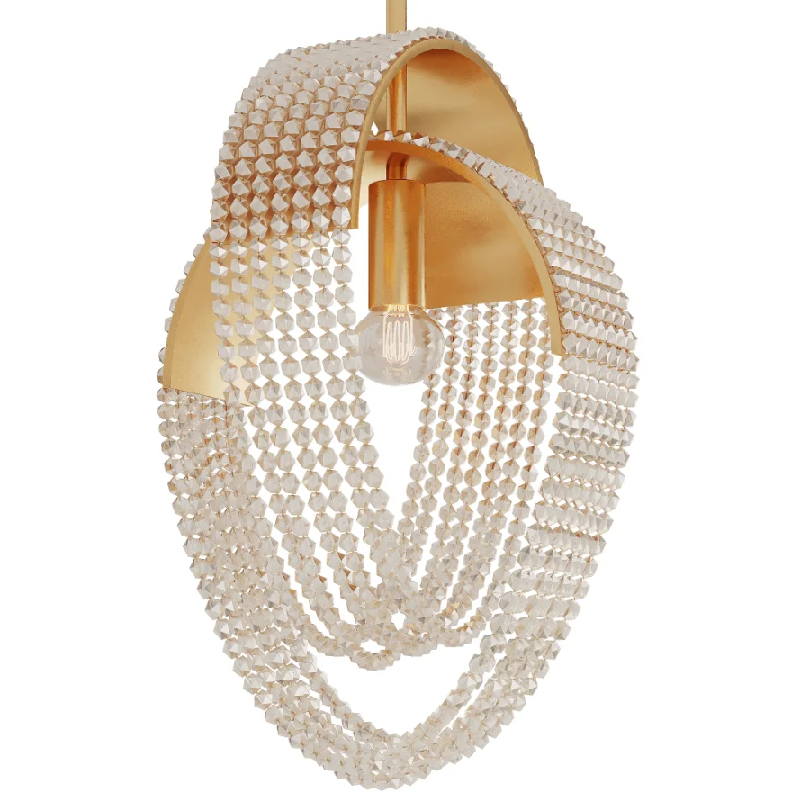 Tassel Crystal Chandelier - Image 3