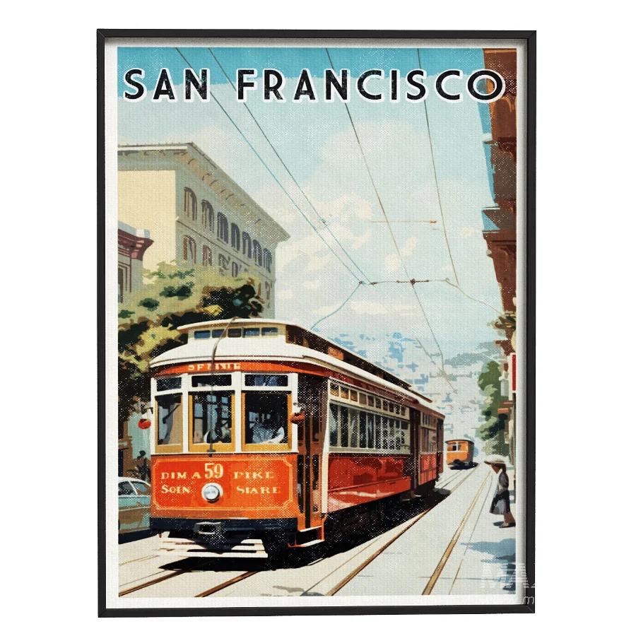 Picrure San Francisco 02 - Image 1