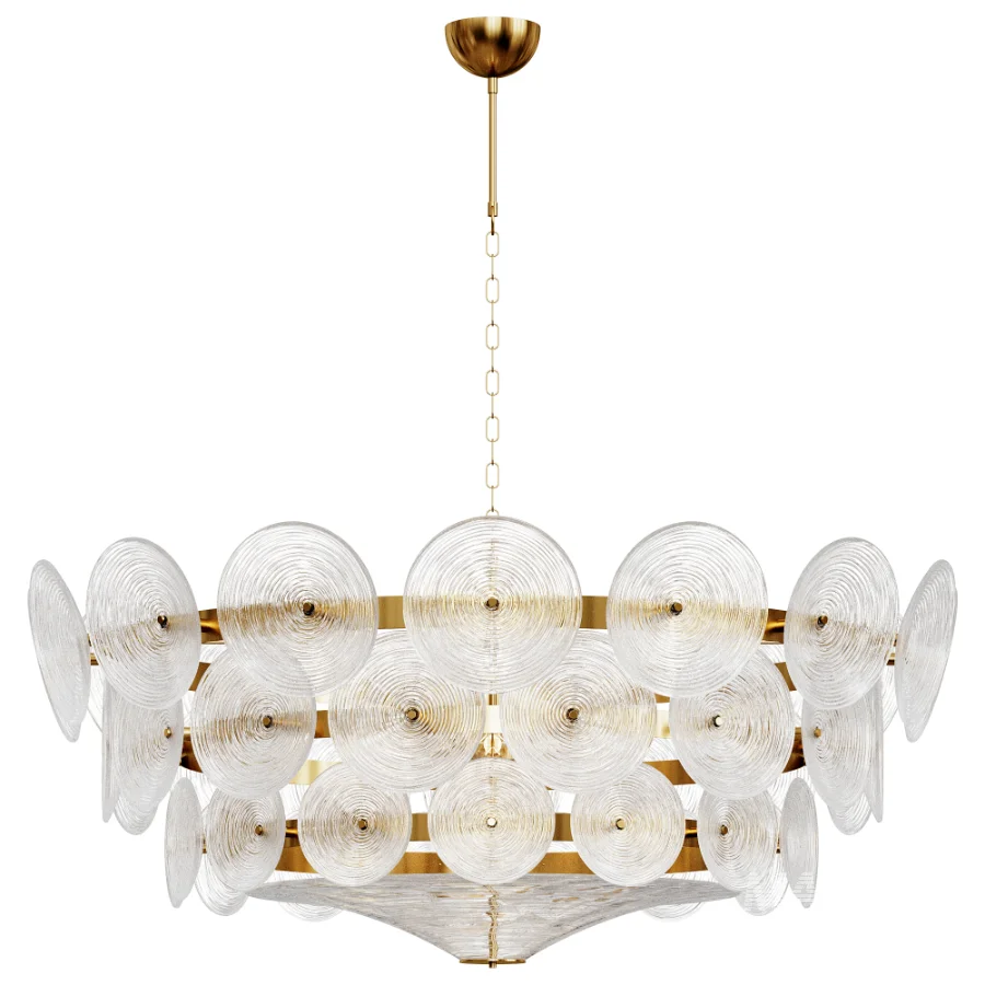 RANGVALD L Chandelier - Image 5