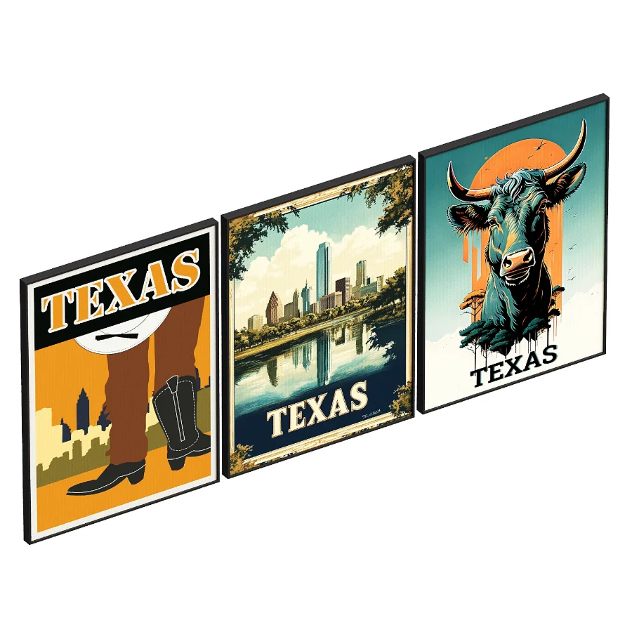 Texas Frame set - Image 2