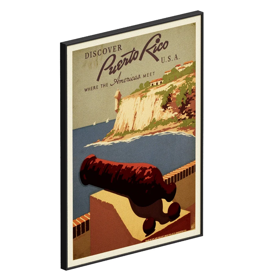 Puerto Rico Frame - Image 2