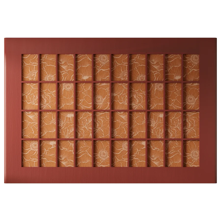 Illuminated Oriental Decorative Wall Panel - Image 1
