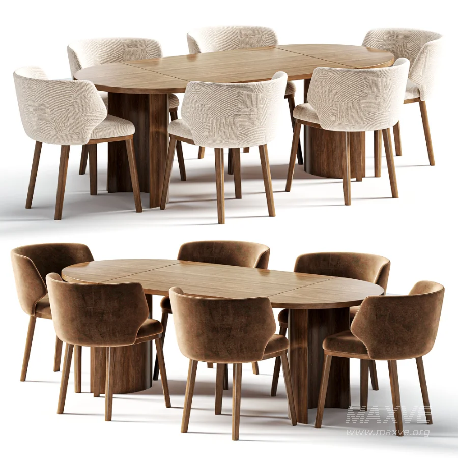 Dining Table Lum bridge chair - Image 6
