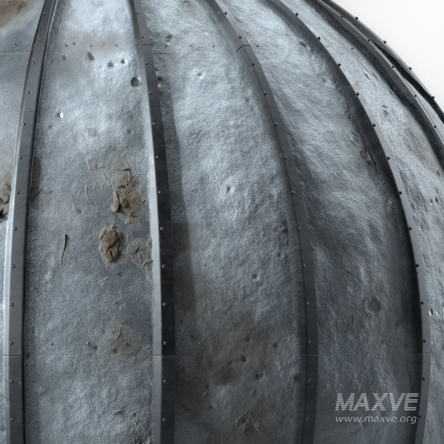 D248 Metal Roofing – Pbr 4k Seamless - Image 5