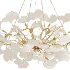 Ceramic Ginkgo Leaf Chandeliers - Thumbnail 5