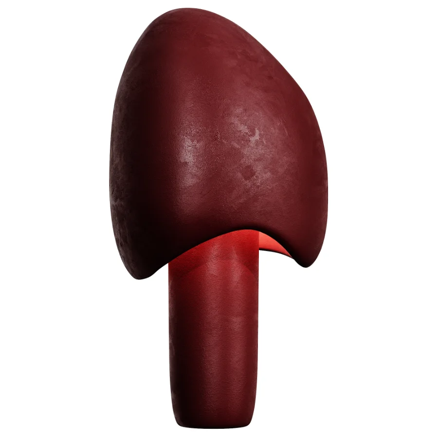 Mushroom Floor Lamp - Image 1