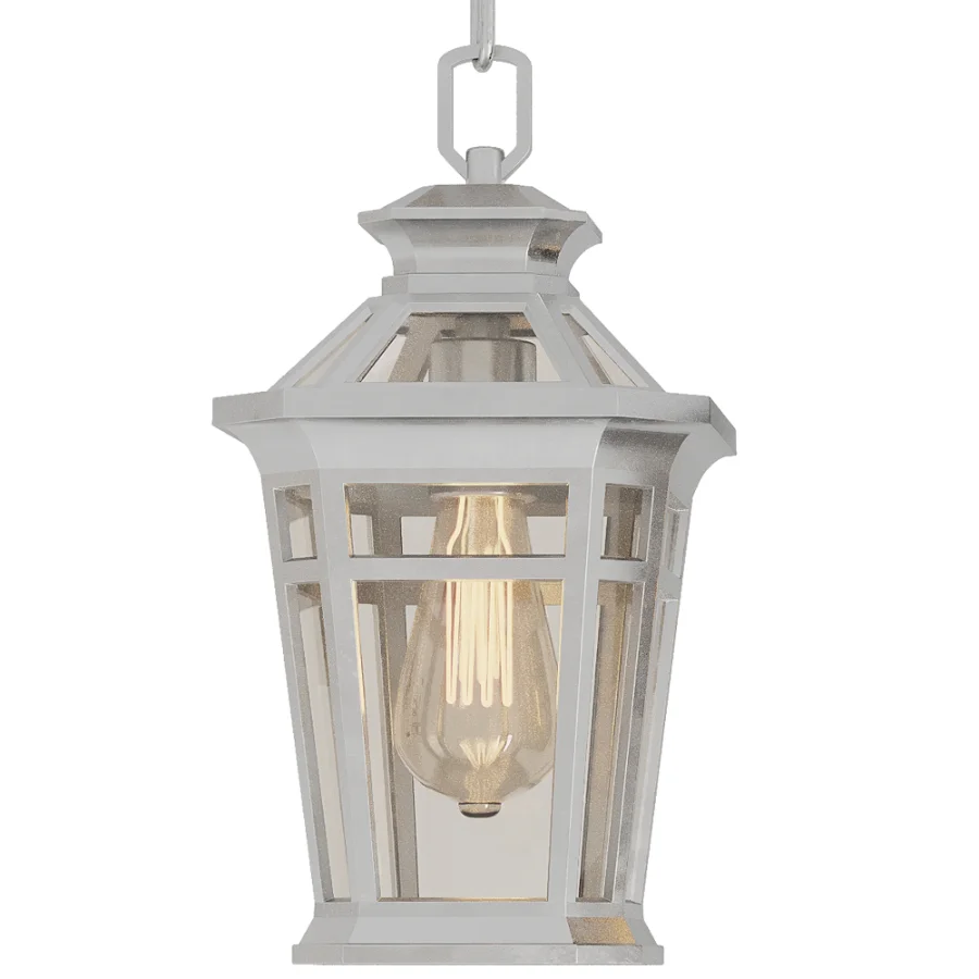 Black Outdoor Pendant Light - Image 3