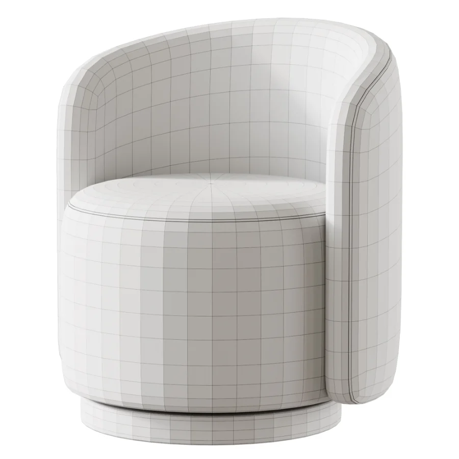 Kinsham Swivel Accent Chair - Image 7