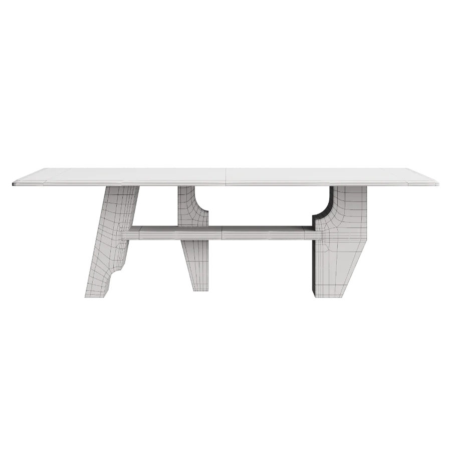 Knox Dining Table by Mary Ratcliffe Studio - Image 1