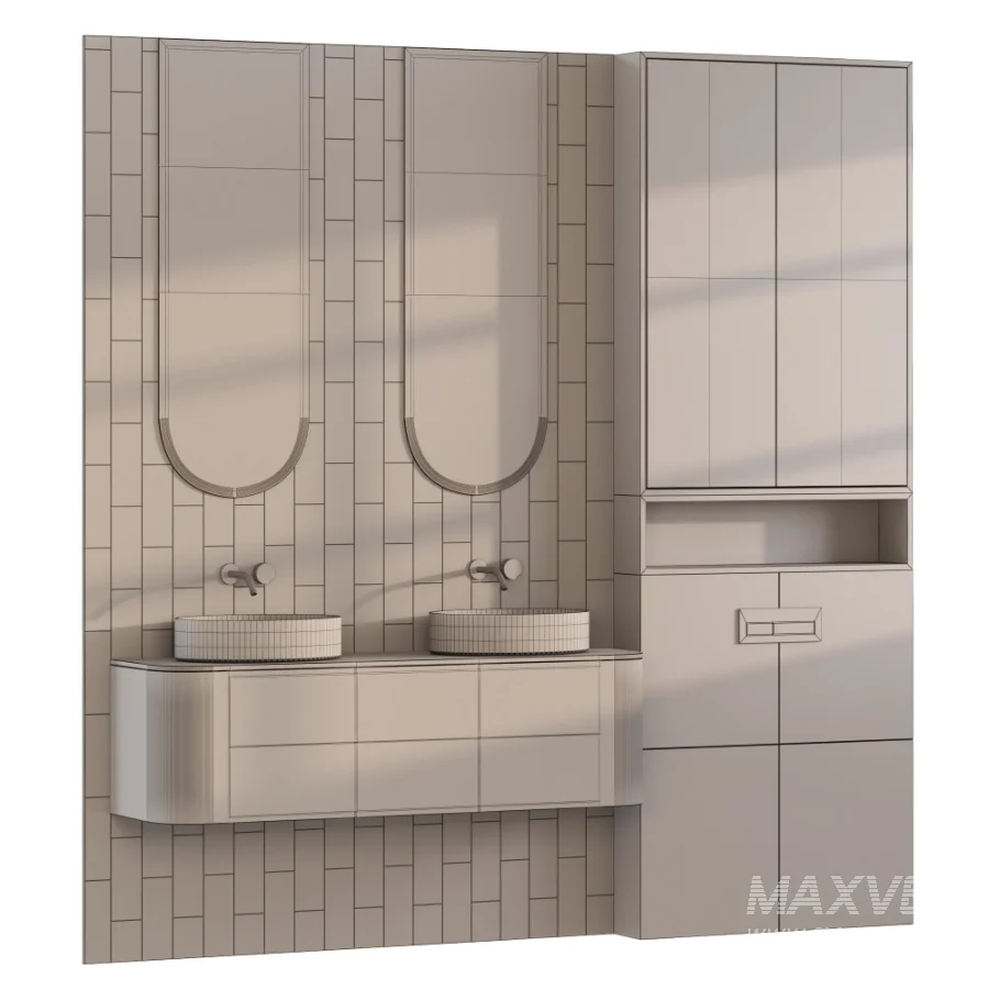 Bathroom Furniture 11 - Image 5