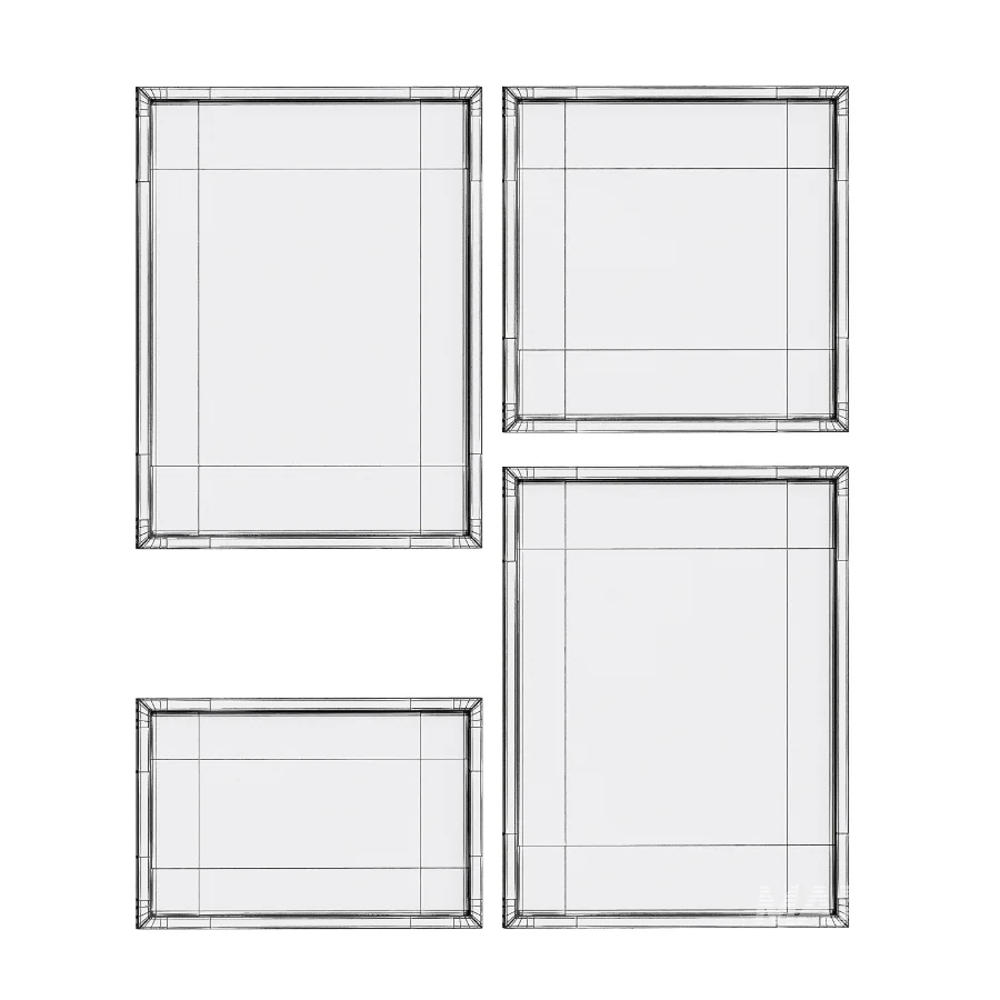 Coffe shop Picture frames - Image 2