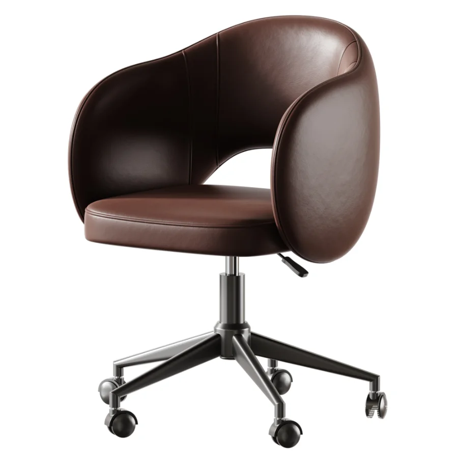 Daisy Boucle Office Chair - Image 4