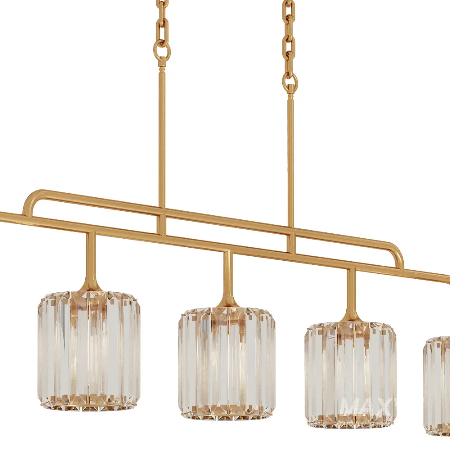 Kitchen Island Linear Pendant - Image 4