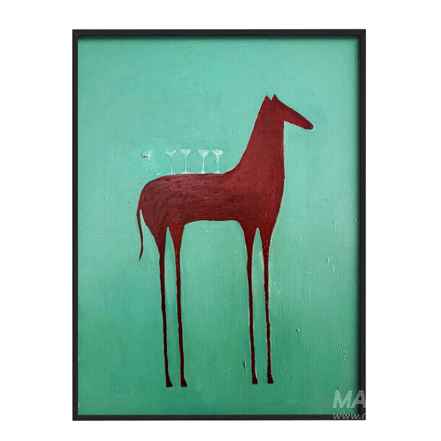 Sarah York painting 04 - Image 2