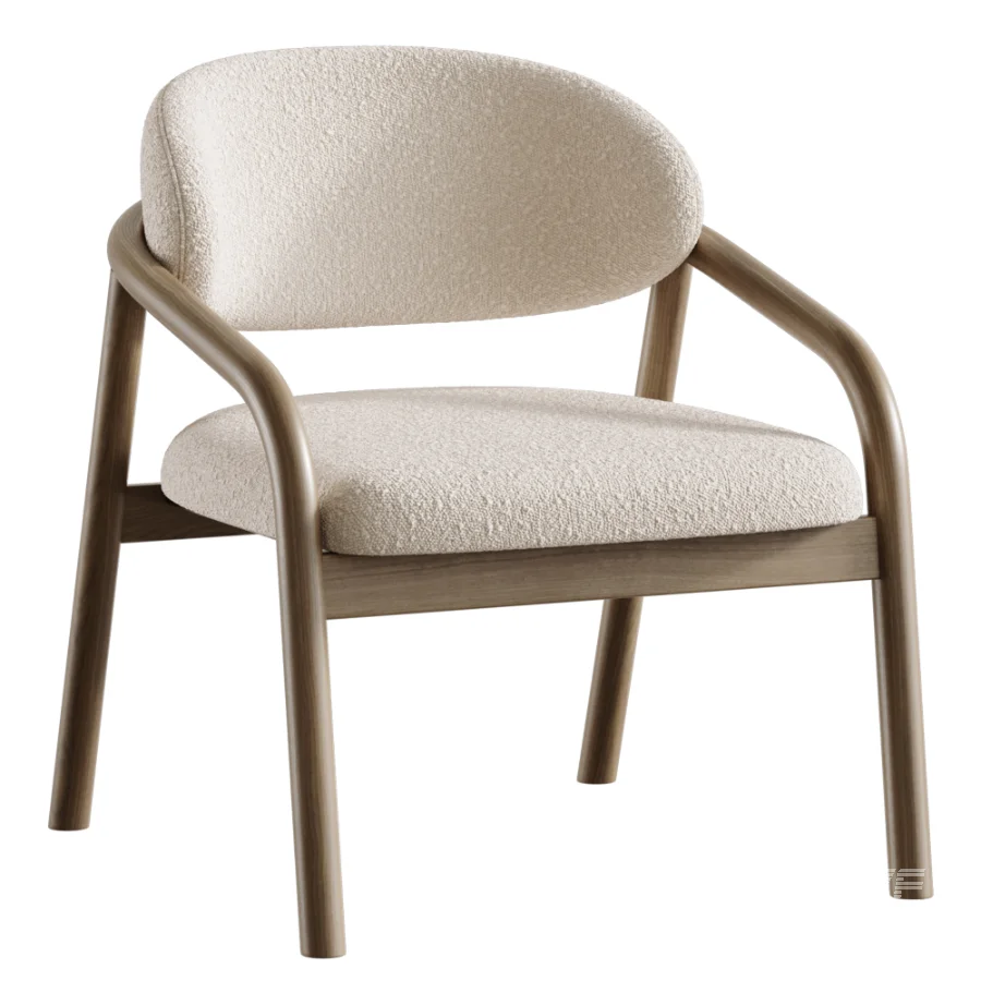 Elia Lounge Chair - Image 3