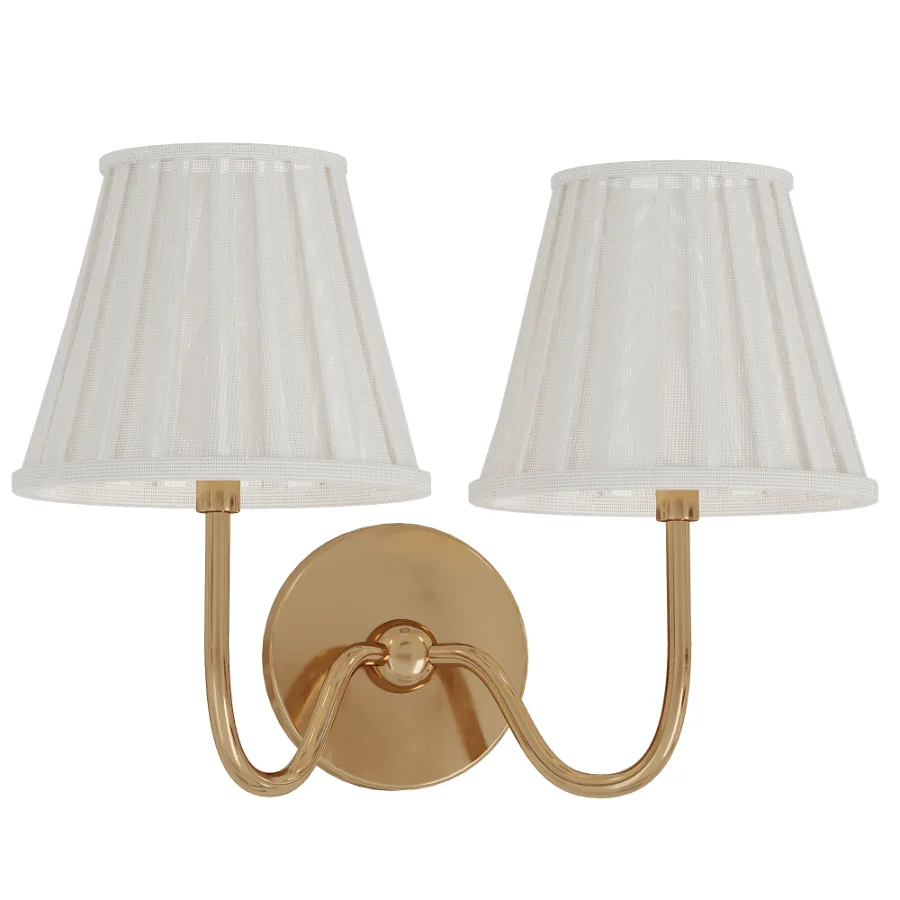 Luxurious double wall light - Image 5