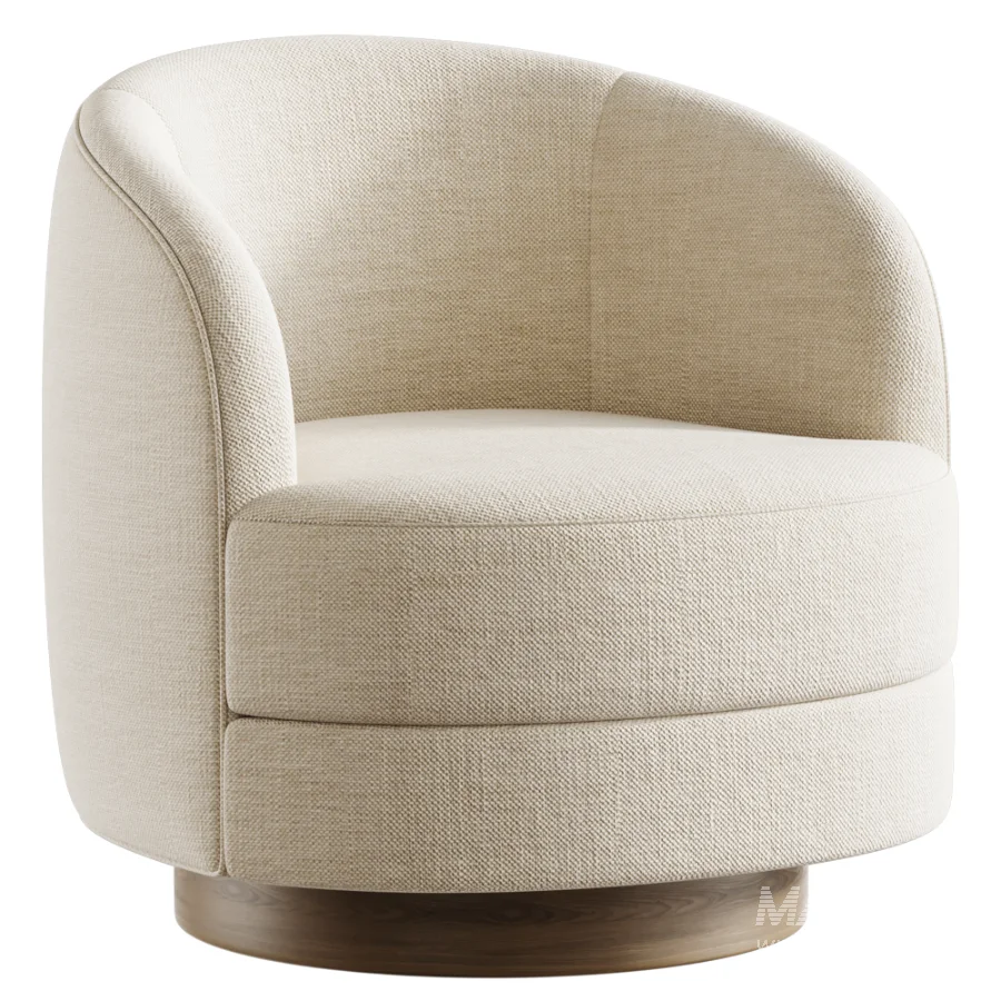 Cinnamon Lounge Chair - Image 2