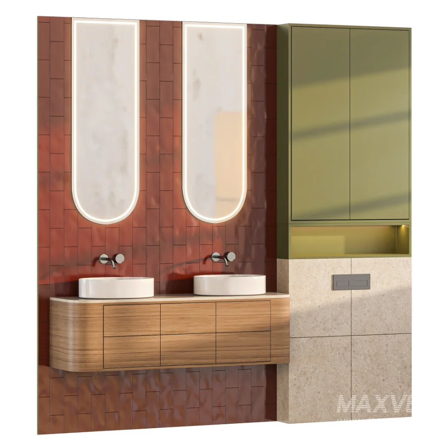 Bathroom Furniture 11 - Image 1