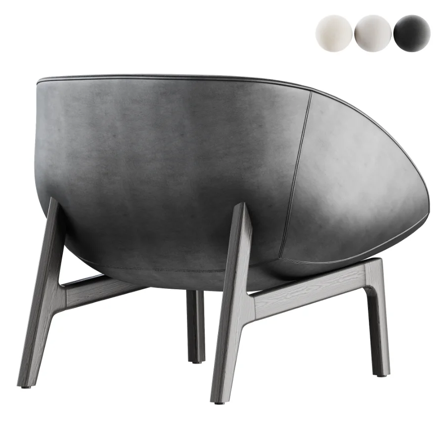 Armchair LIMEA By HC28 Cosmo - Image 1
