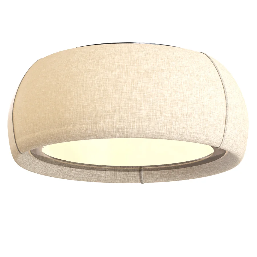LedsC4 GONG LED fabric ceiling lamp - Image 3