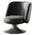 Armchair with 180 swivel movement with return - Thumbnail 2