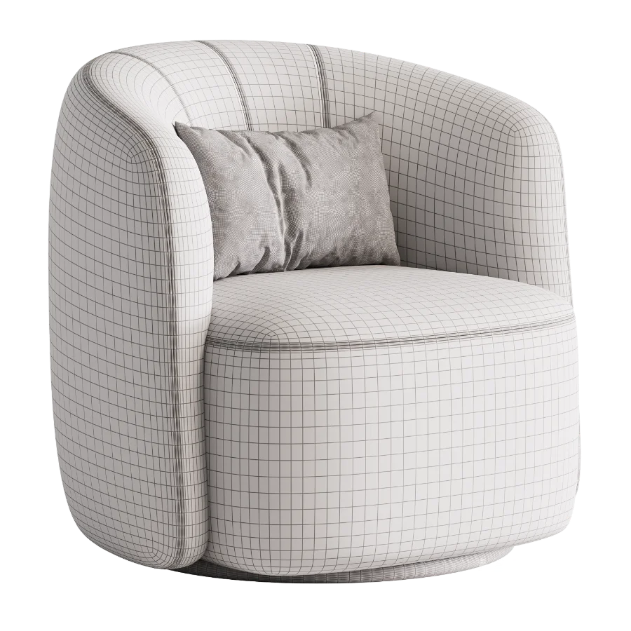 Кресло поворотное Мэник,armchair menik - Image 4