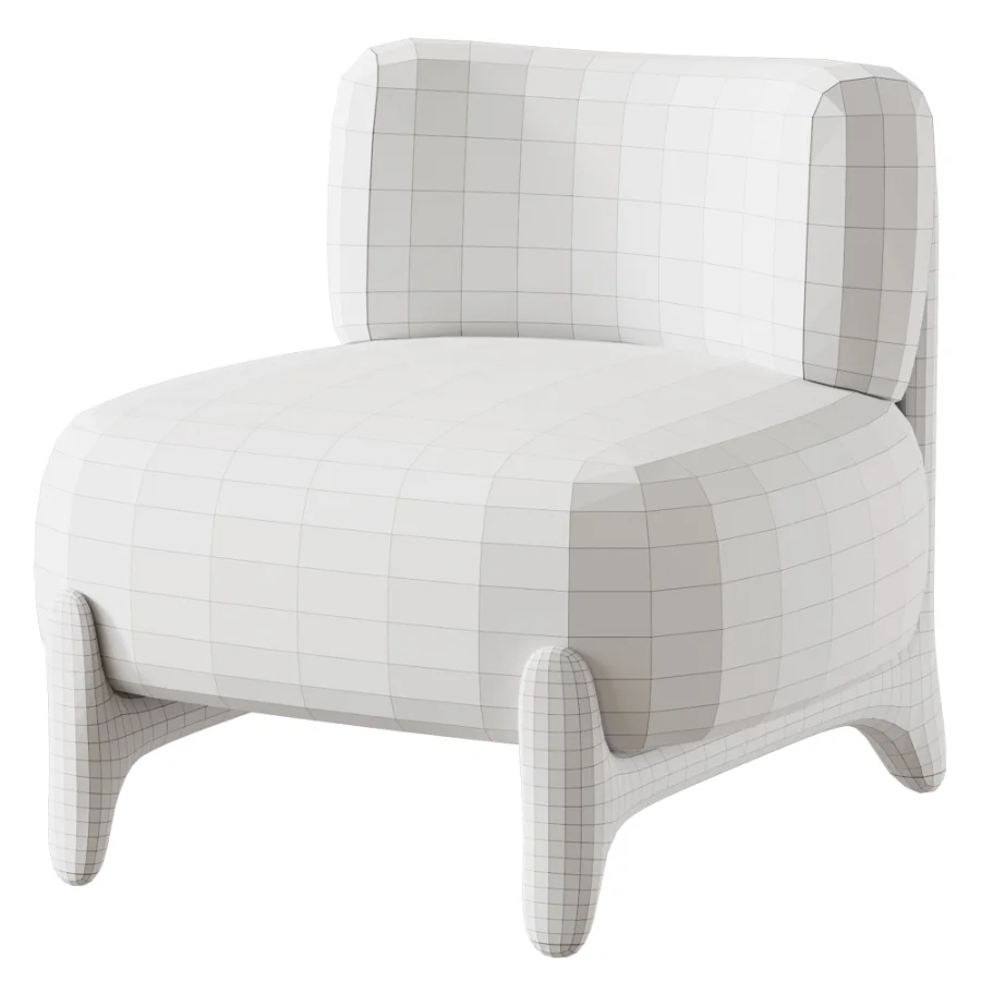 Contemporary Modern Tobo Armchair - Image 7