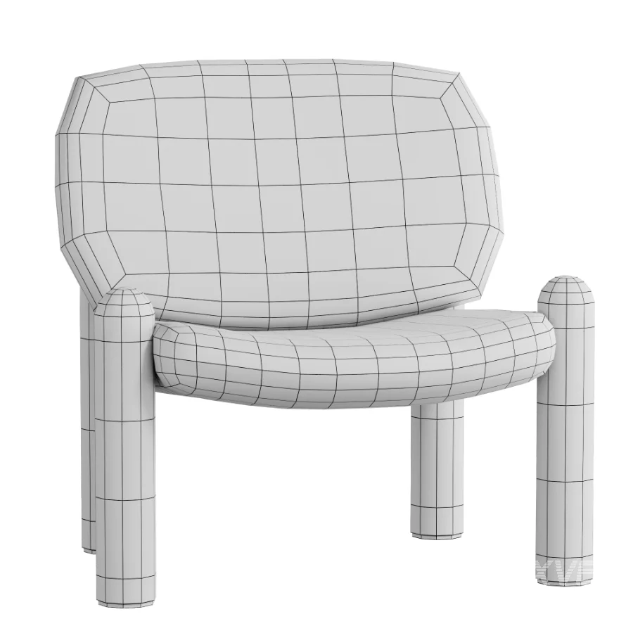 TOTTORI Fabric armchair - Image 5