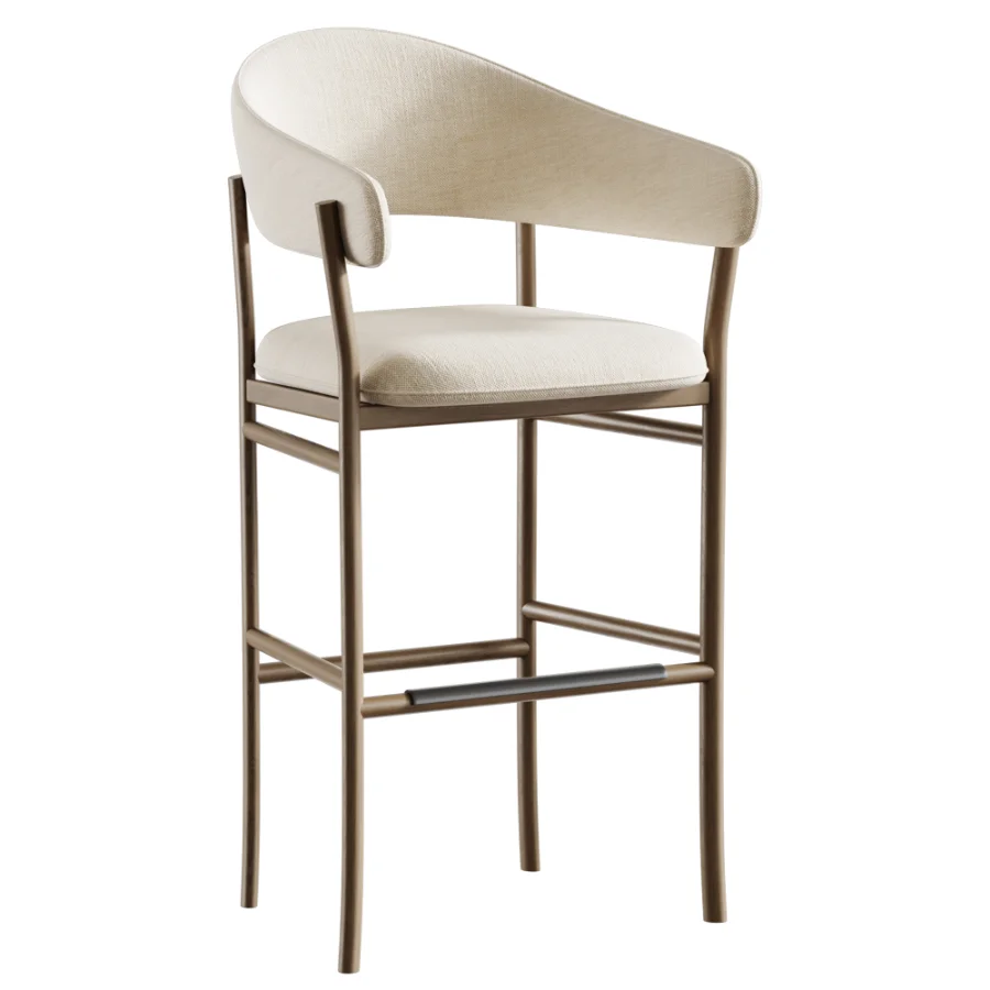 Goa Bar Stool - Image 2