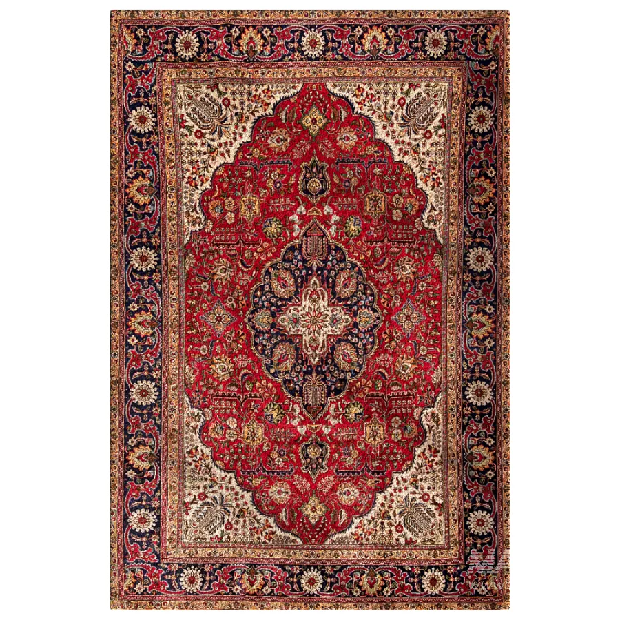 Tabriz Persian Rug - Image 1