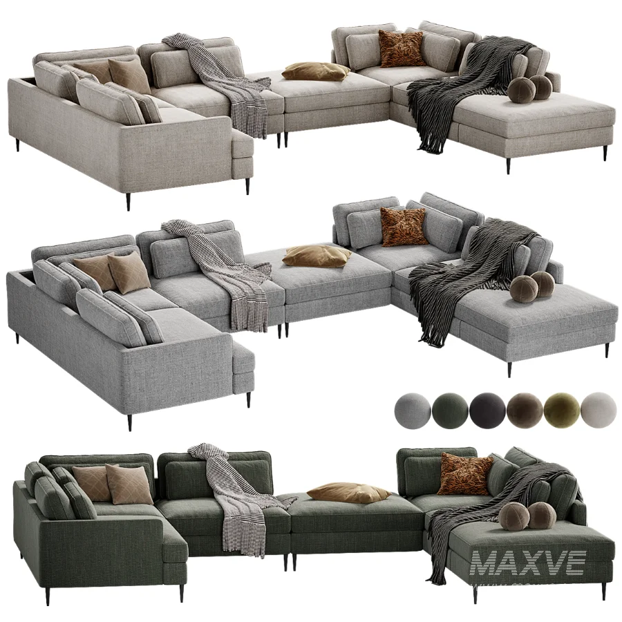 divan matt, П образный Диван Мэтт - Image 3