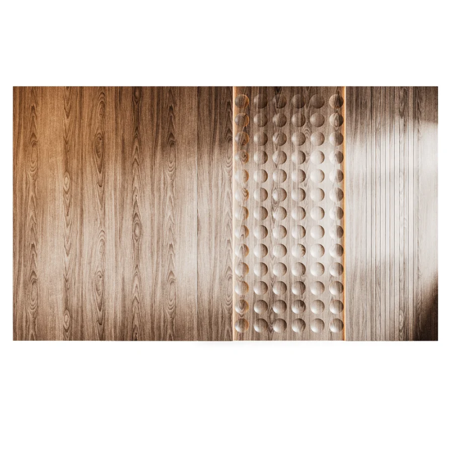 Wall Panel 03 3D model Maxve