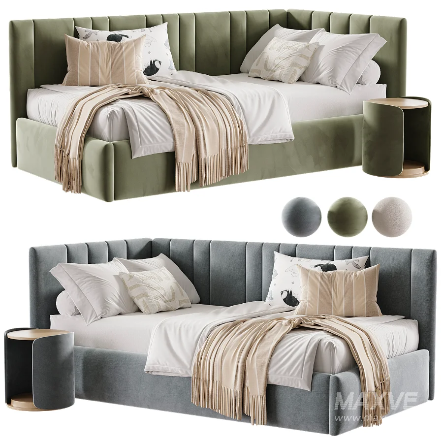 Sophie Corner Bed - Image 2