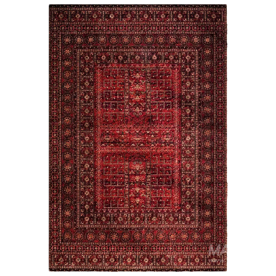 Khamyab Afghan Rug - Image 2