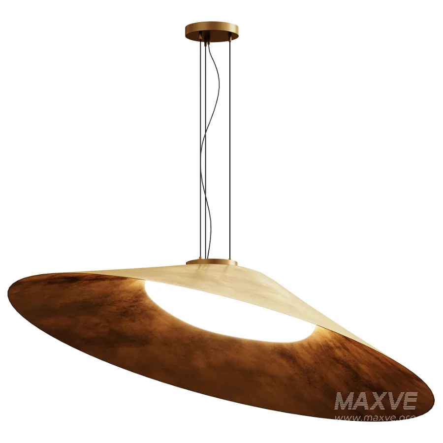 Kate Led Suspension Chandelier By Kdln - Image 1