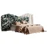 Modern Double Bed 018 - Thumbnail 3