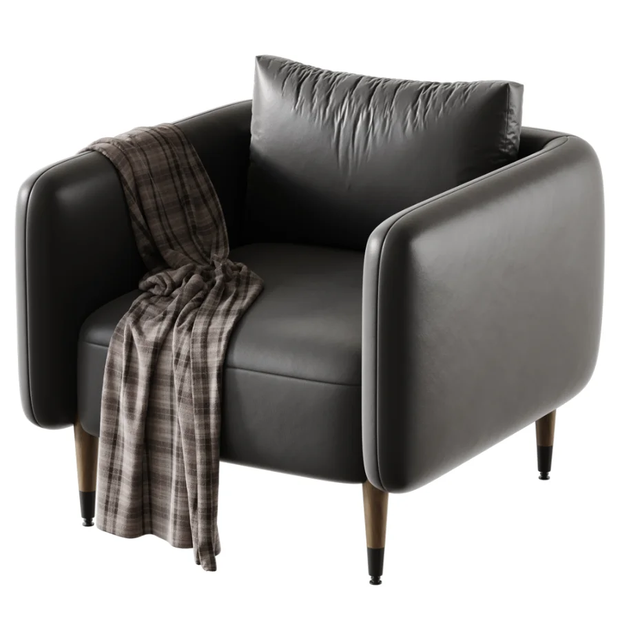 Noir Creme Armchair - Image 3