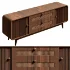 TV Stand with 2 Drawers - Thumbnail 1