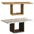 Marble and Wood Dining Table - Thumbnail 1