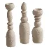 Floor Sculpture Set Vases - Thumbnail 2