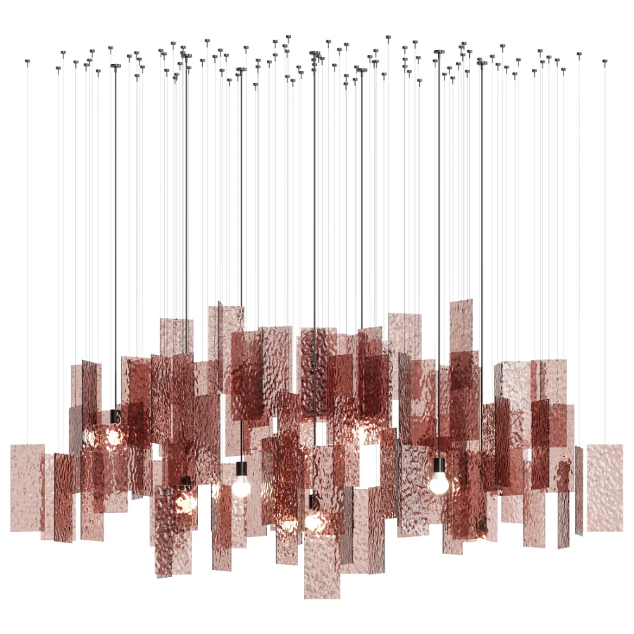 Propellor Cumulus White Chandelier Collection - Image 4