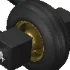Plate Loaded Weighted Wheelbarrow - Thumbnail 6