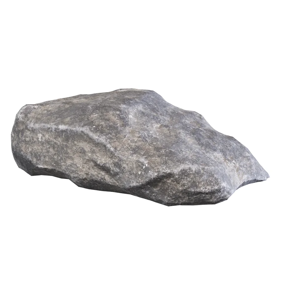 Low Poly Rocks 19 - Image 4