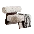 Gold Line Floa Armchair - Thumbnail 6