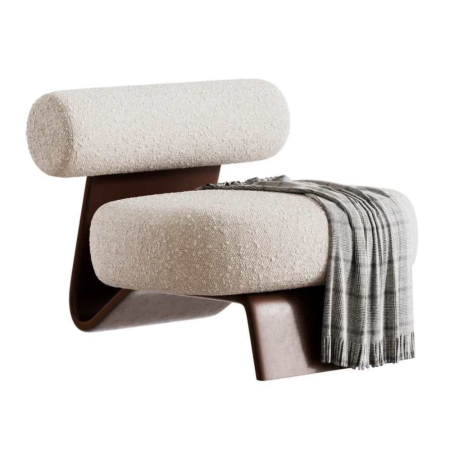 Gold Line Floa Armchair - Image 6