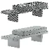 Sybille bench - Thumbnail 6