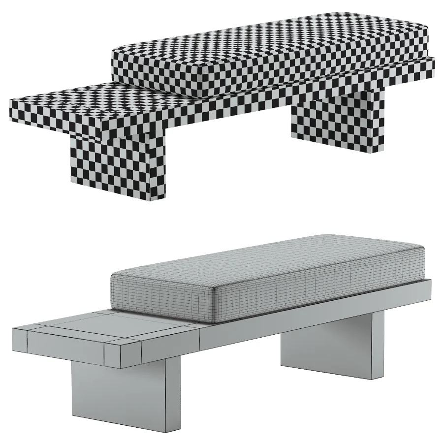 Sybille bench - Image 6